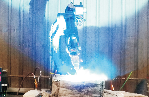 焊接現(xiàn)場(chǎng)