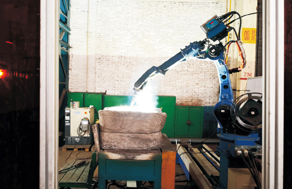 焊接現(xiàn)場(chǎng)