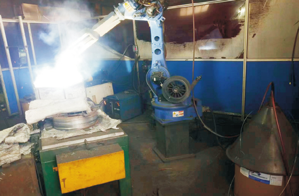 焊接現(xiàn)場(chǎng)